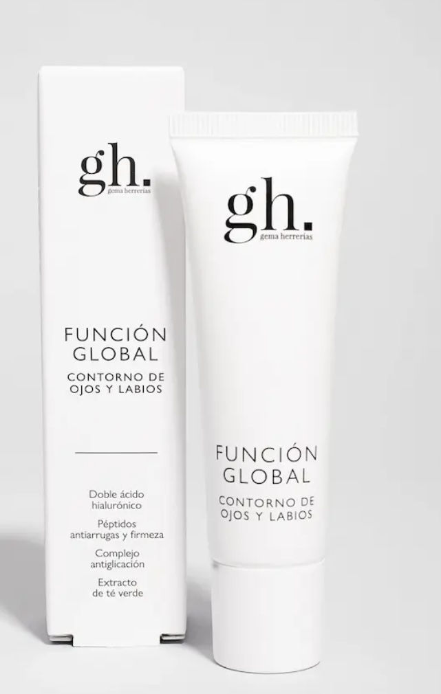 Gema Herrerías funcion global contorno ojos y labios 15 ml