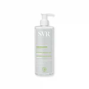 Svr sebiaclear agua micelar limpiadora matificante 400ml