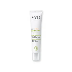 Svr sebiaclear crema spf50+ - 40 ml