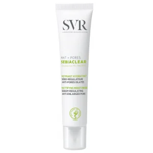 Svr sebiaclear mat+ pores cuidado matificante antibrillo antiporos 40ml