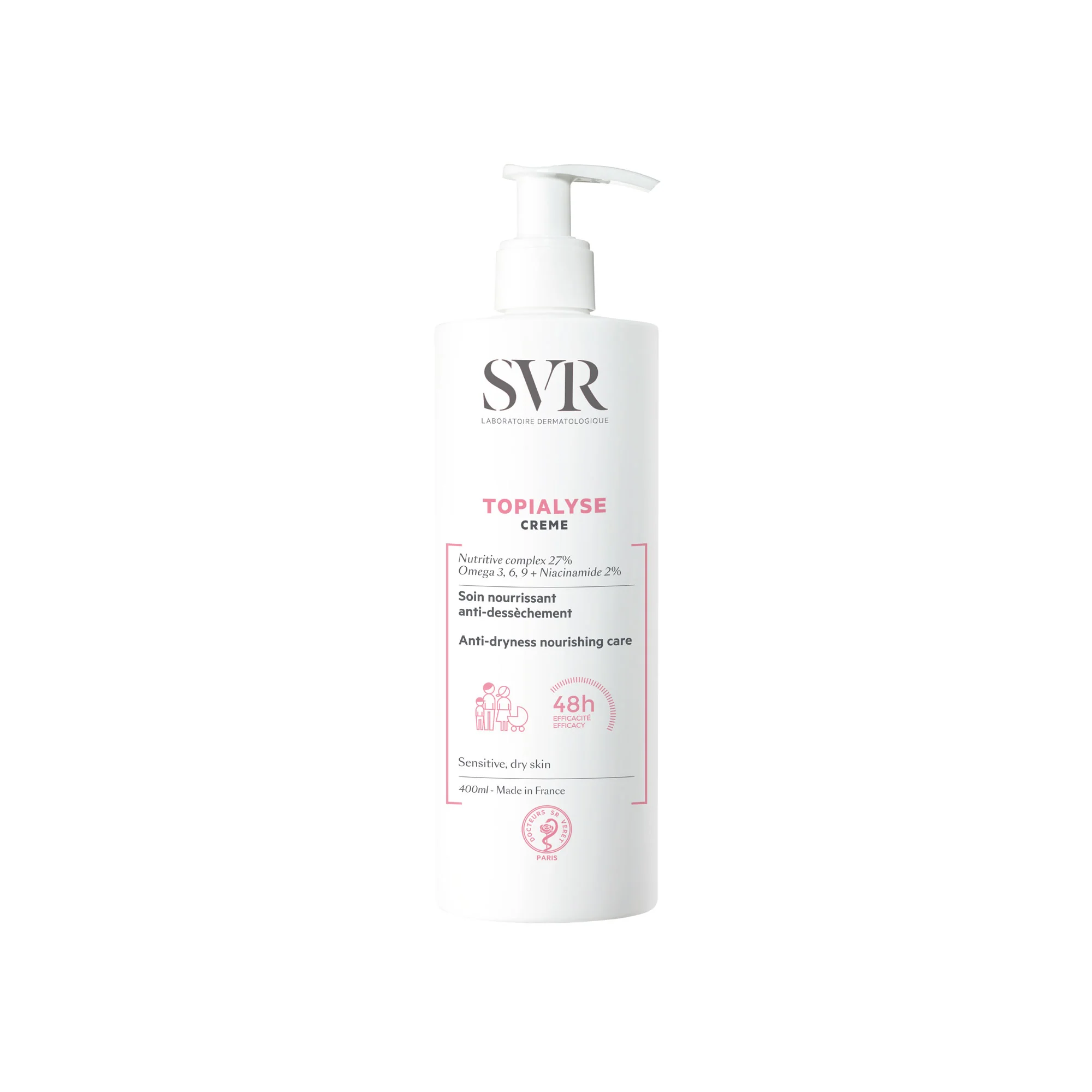 Svr topialyse crema corporal 400ml