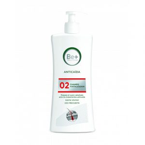 Be+ anticaída champú fortalecedor 500ml