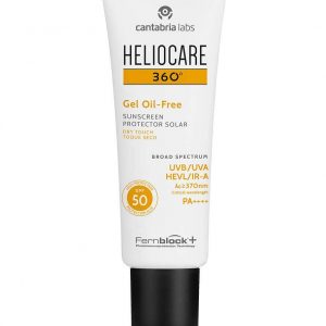 Heliocare 360º SPF50+ fluido gel oil free 50ml