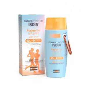 Isdin fotoprotector fusión gel sport SPF 50+100ml
