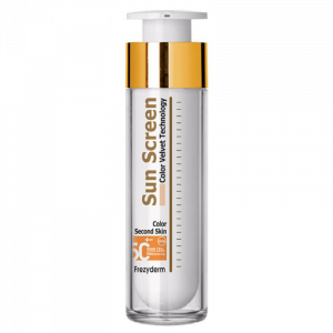 Frezyderm sun screen velvet face SPF50+ color 50ml