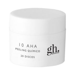 Gema Herrerías 10 AHA peeling 20 discos