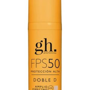 Gh doble D FPS50 protección alta Lola 50ml color claro