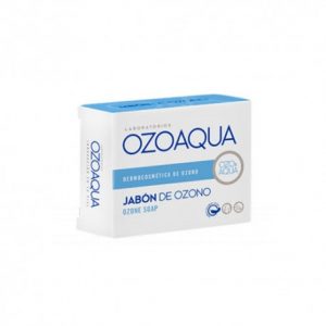 Ozoaqua pastilla de jabón de aceite ozonizado 100g
