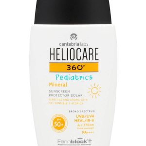 Heliocare 360º SPF50+ pediatrics mineral piel sensible y atópica 50ml