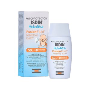Isdin SPF 50+ fusion fluid mineral baby pediatrics 50ml