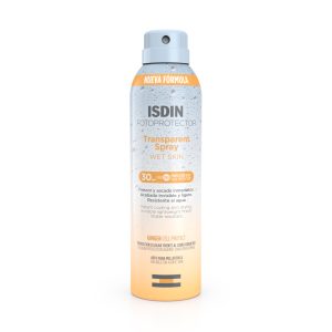 Isdin SPF 30+ transparent spray wet skin 250ml
