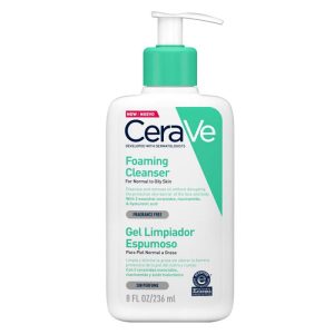Cerave gel limpiador espumoso 236ml