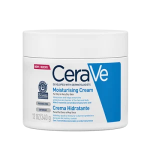 Cerave crema hidratante piel seca 340g