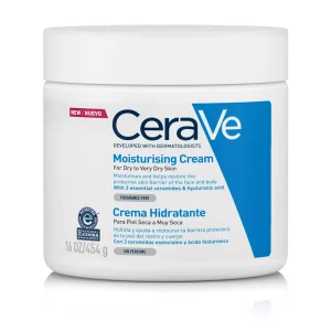 Cerave crema hidratante piel seca 454g