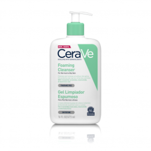 Cerave gel limpiador espumoso 473ml