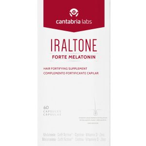 Iraltone forte melatonin 60 cápsulas