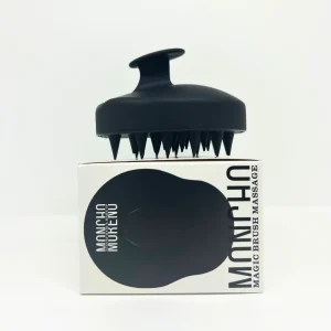 Moncho Moreno brush massage negro