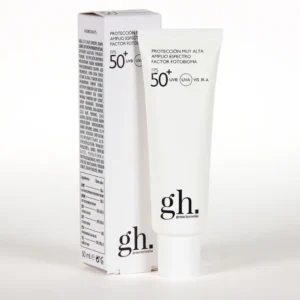Gema Herrerías fotoprotección muy alta FPS50+