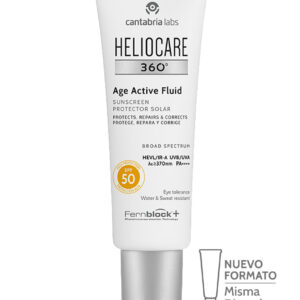 Heliocare 360º age active fluid SPF50+ 50ml