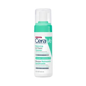 cerave espuma limpiadora air foam 148ml