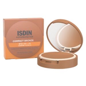 ISDIN COMPACT MAQUILLAJE COMPACTO SPF50 COLOR BRONCE
