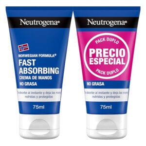 NEUTROGENA FORMULA NORUEGA MANOS RAPIDA ABSORCION 2X75ML