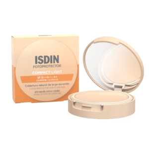 ISDIN COMPACT MAQUILLAJE COMPACTO SPF50 COLOR LIGHT