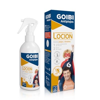 GOIBI ANTIPIOJOS LOCIÓN 125ML