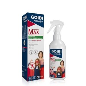 GOIBI ANTIPIOJOS MAX LOCION SIN INSECTICIDAS 200ML