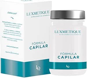 LUXMETIQUE FORMULA CAPILAR 60CAP