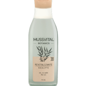 MUSSVITAL BOTANICS GEL BAÑO EUCALIPTO 750ML