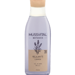 MUSSVITAL BOTANICS GEL BAÑO LAVANDA 750ML