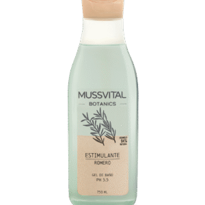 MUSSVITAL BOTANICS GEL BAÑO ROMERO 750ML