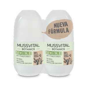 MUSSVITAL PIEL SENSIBLE 2X75ML