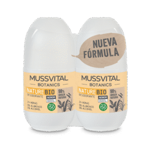 MUSSVITAL DESODORANTE NATURE 2X75ML