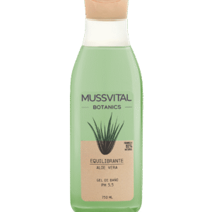 MUSSVITAL BOTANICS GEL BAÑO ALOE VERA 750ML