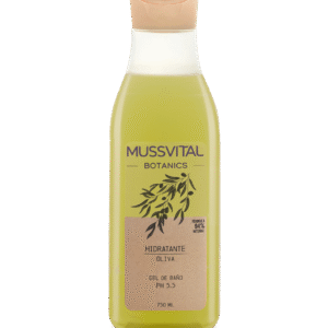 MUSSVITAL BOTANICS GEL BAÑO OLIVA 750ML
