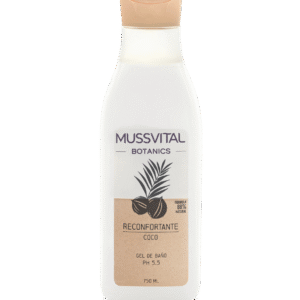 MUSSVITAL BOTANICS GEL BAÑO COCO 750ML