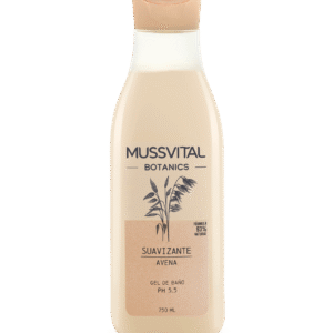 MUSSVITAL BOTANICS GEL BAÑO AVENA 750ML