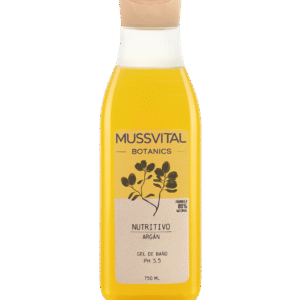 MUSSVITAL BOTANICS GEL BAÑO ARGAN 750ML