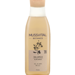 MUSSVITAL BOTANICS GEL BAÑO ALMENDRA 750ML