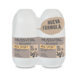 MUSSVITAL MEN SPORT 2X75ML