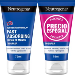 NEUTROGENA FORMULA NORUEGA RAPIDA ABSORCION DUPLO 100ML