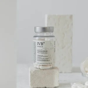 IVB VITAMINA D3+K2 60CAPS