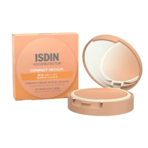 ISDIN COMPACT MAQUILLAJE COMPACTO SPF50 COLOR MEDIUM
