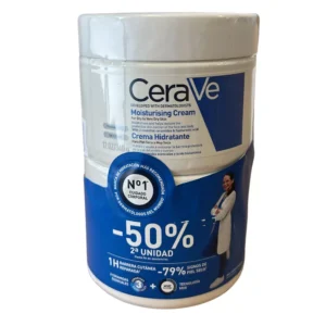 CERAVE DUPLO CREMA HIDRATANTE CORPORAL 2X340G