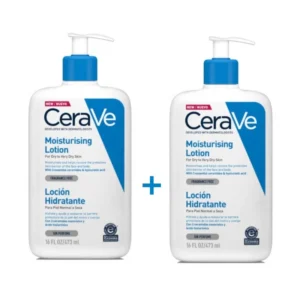 CERAVE DUPLO LOCION HIDRTANTE CORPORAL 2X340G