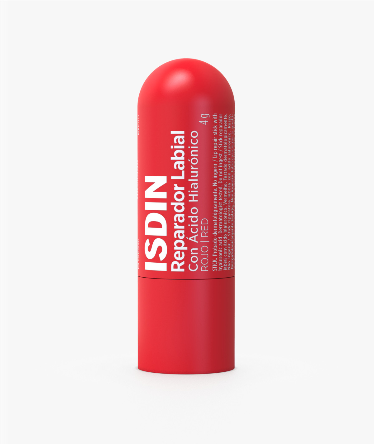 isdin reparador labial stick rojo 4g