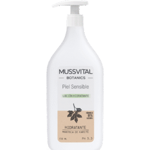 MUSSVITAL LOCION CORPORAL PIEL SENSIBLE 750ML