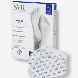 SVR XERIAL PEEL MASQUE PIEDS 2 GUANTES